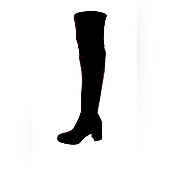 Gianvito Rossi suede over the knee boots size 38 - Picture 2 of 11